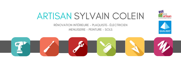 ARTISAN SYLVAIN COLEIN RENOVATION NORMANDIE
